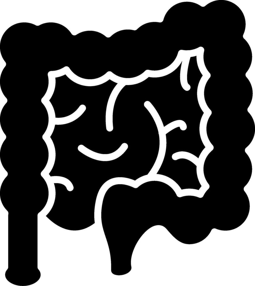 Small Intestine Smooth App Visual vector