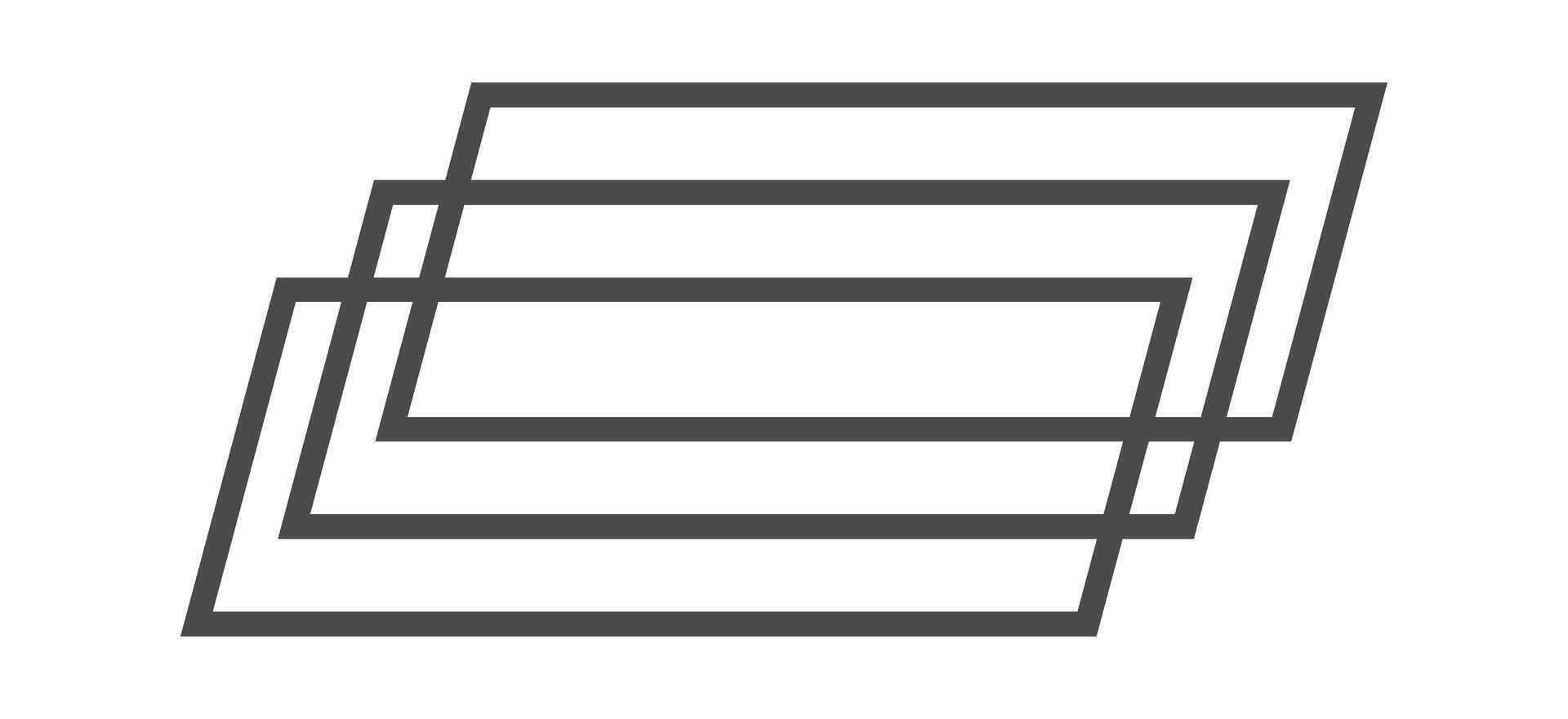 geométrico techno elemento y2k diseño vector