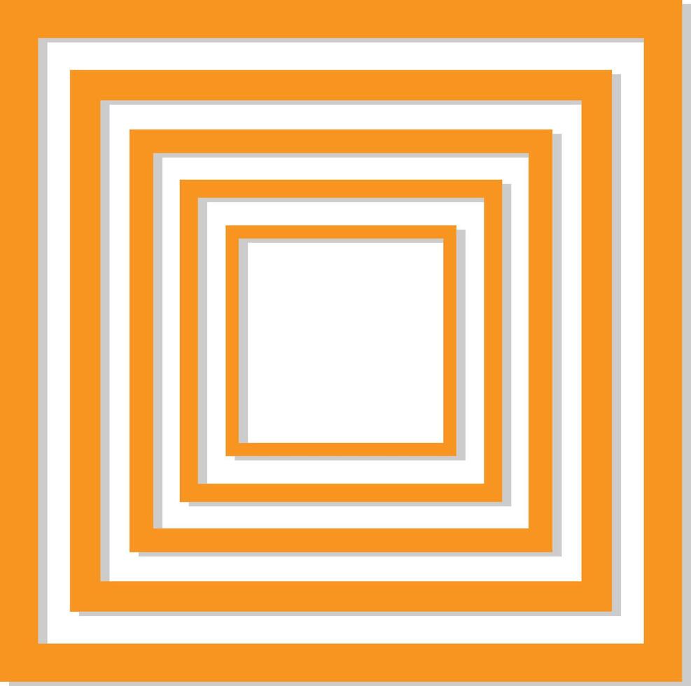 Abstract Geometric Shape in Flat Style vector