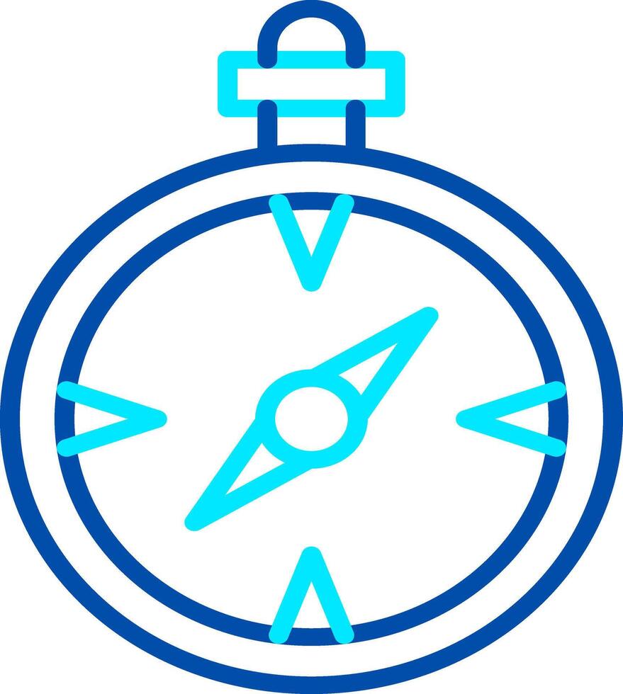 compass icon showing the cardinal directions symbolizes leadership, strategy, and finding one's way during complex missions vector