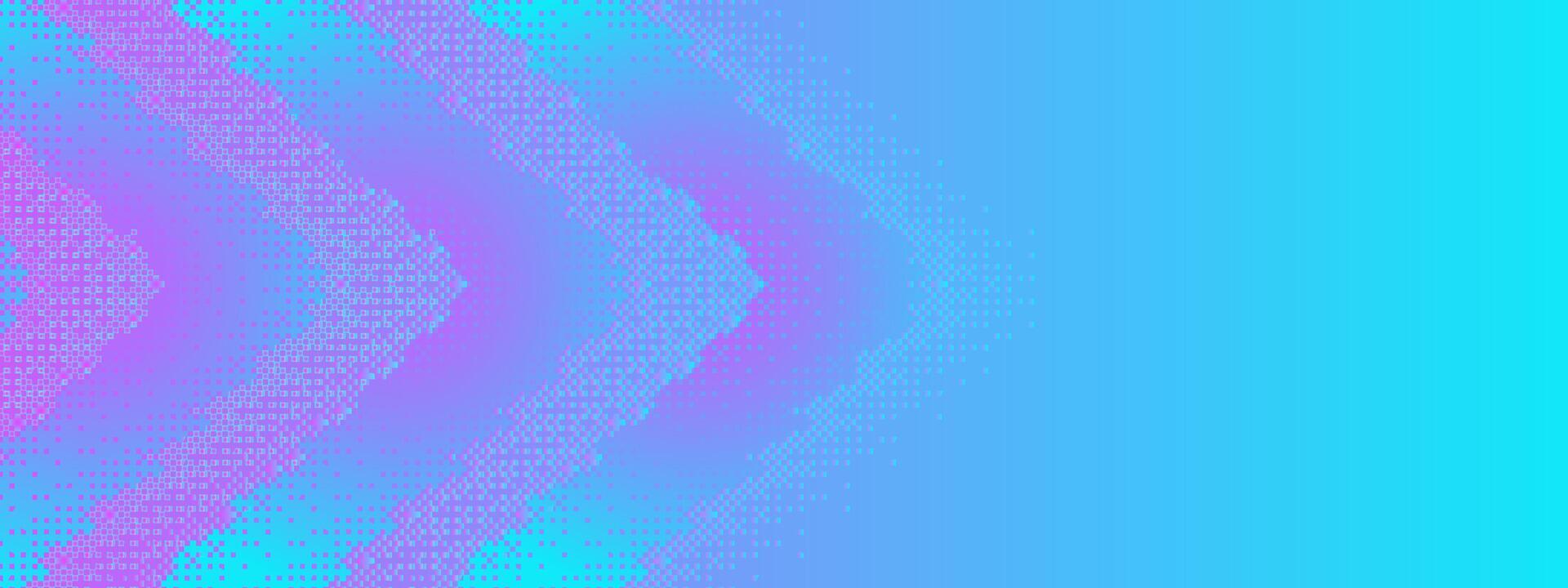 Vibrant halftone gradient with pixel-style arrows, perfect for retro and digital-inspired designs vector
