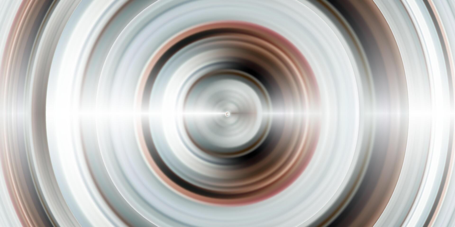 Abstract circular motion background for art vector