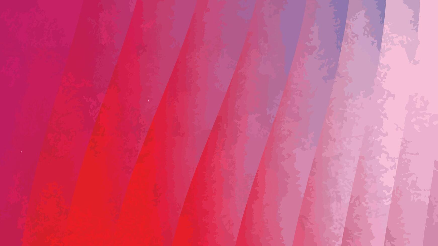 Abstract textured gradient background with diagonal lines shifting from red to pink and purple, Abstracts Twirls Noise, Stock royalty image. vector