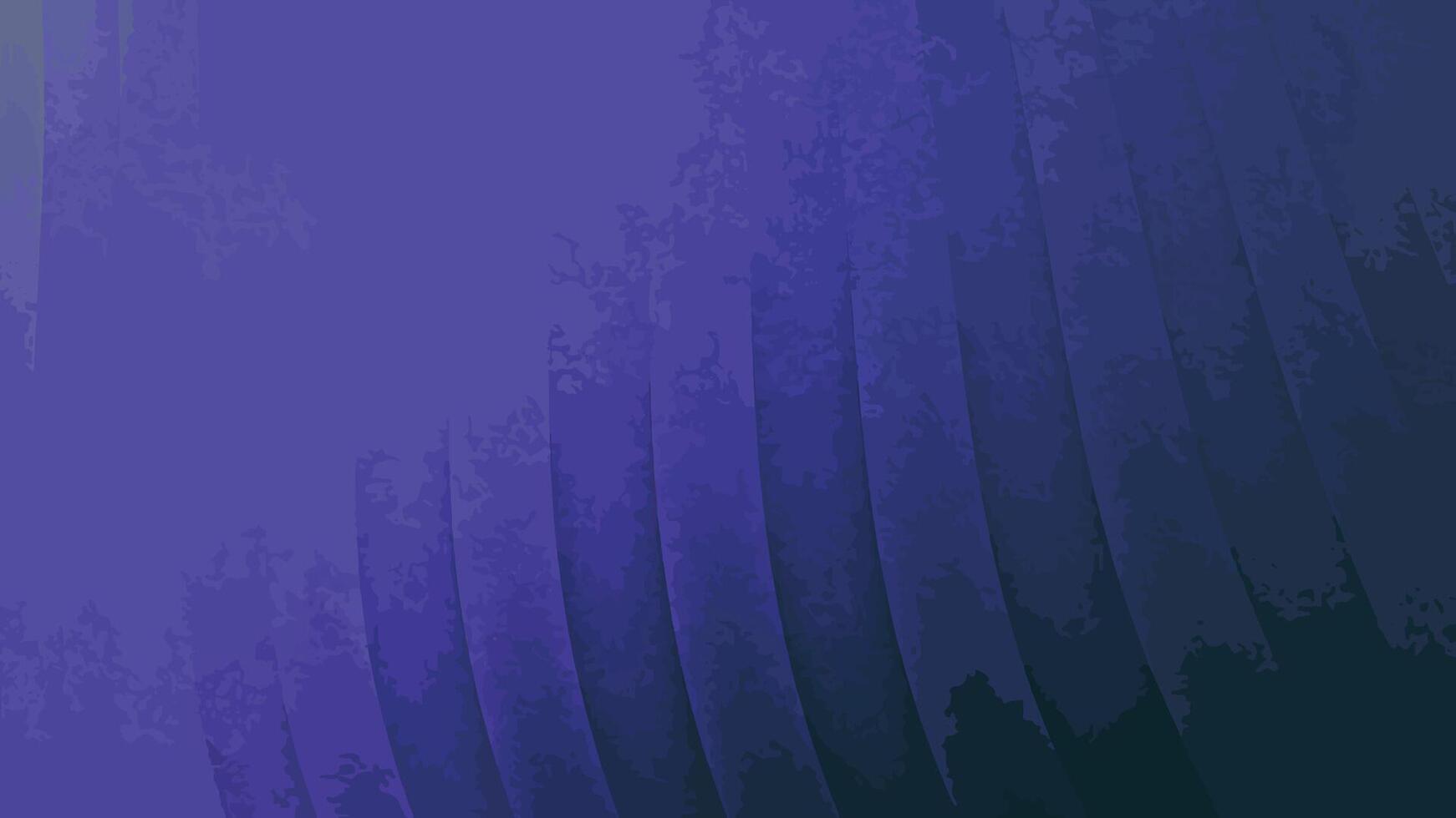 Abstract dark purple textured background with curved lines and a subtle grainy effect, Abstracts Twirls Noise, Stock royalty. vector