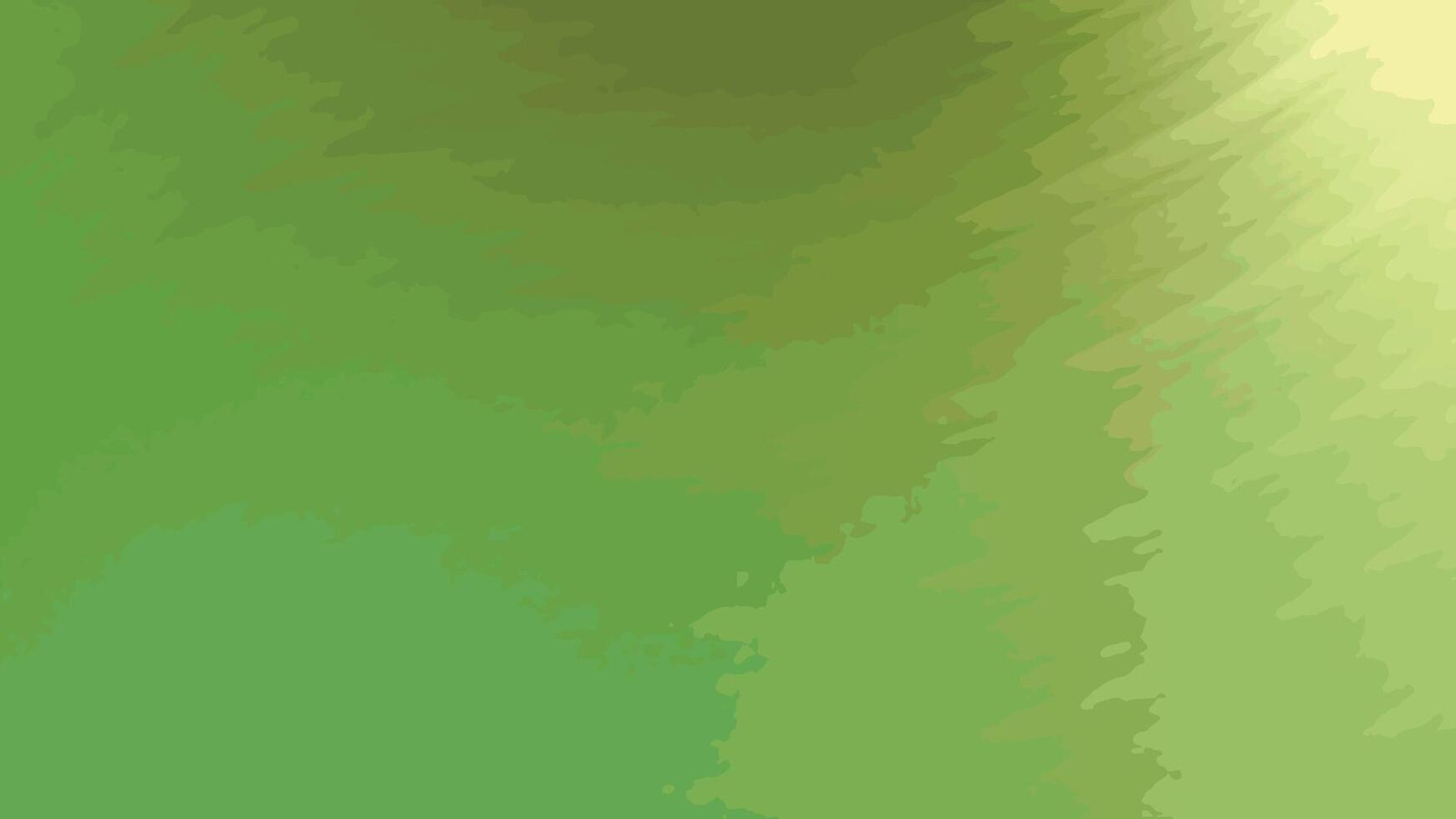 Abstract green gradient background with subtle flowing lines and a textured grainy effect, Abstracts Twirls Noise, Stock royalty image. vector