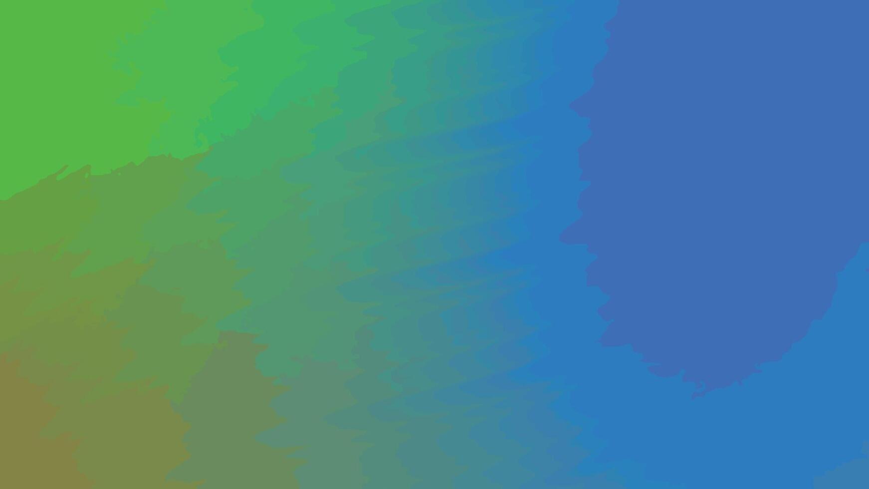 Abstract flowing gradient background animation with blue and green colors, seamless loop, Abstracts Twirls Noise, Stock royalty image. vector