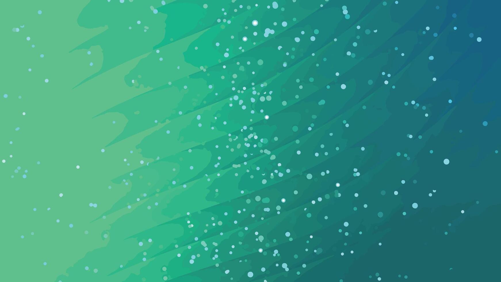 Abstract turquoise blue green background with particle flow and wavy lines for design, Abstracts Twirls Particles, royalty stock. vector