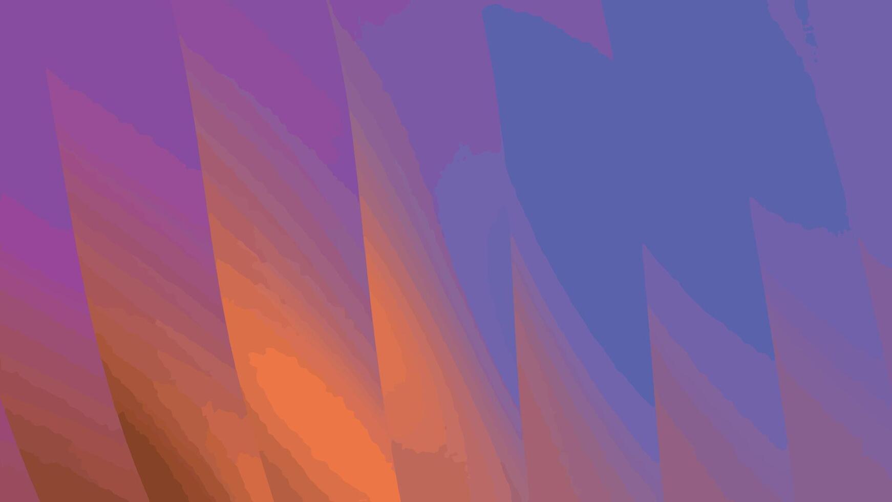 Abstract colorful gradient background with dynamic stripes moving diagonally across the screen, Abstracts Twirls Noise, Stock royalty image. vector