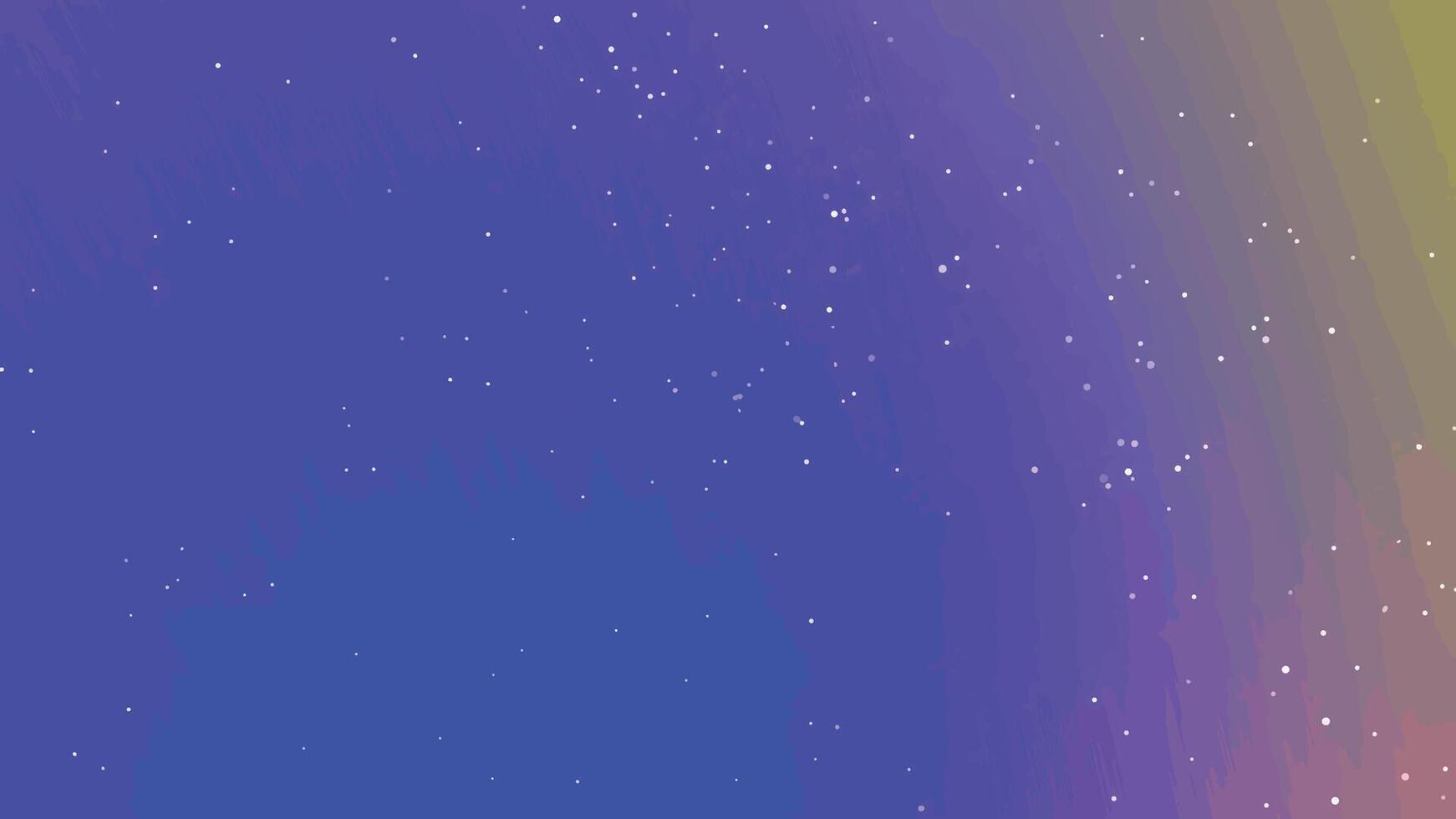 Animated background of sparkling stars with a blue and purple gradient and subtle lines, Abstracts Twirls Particles, Stock royalty image. vector