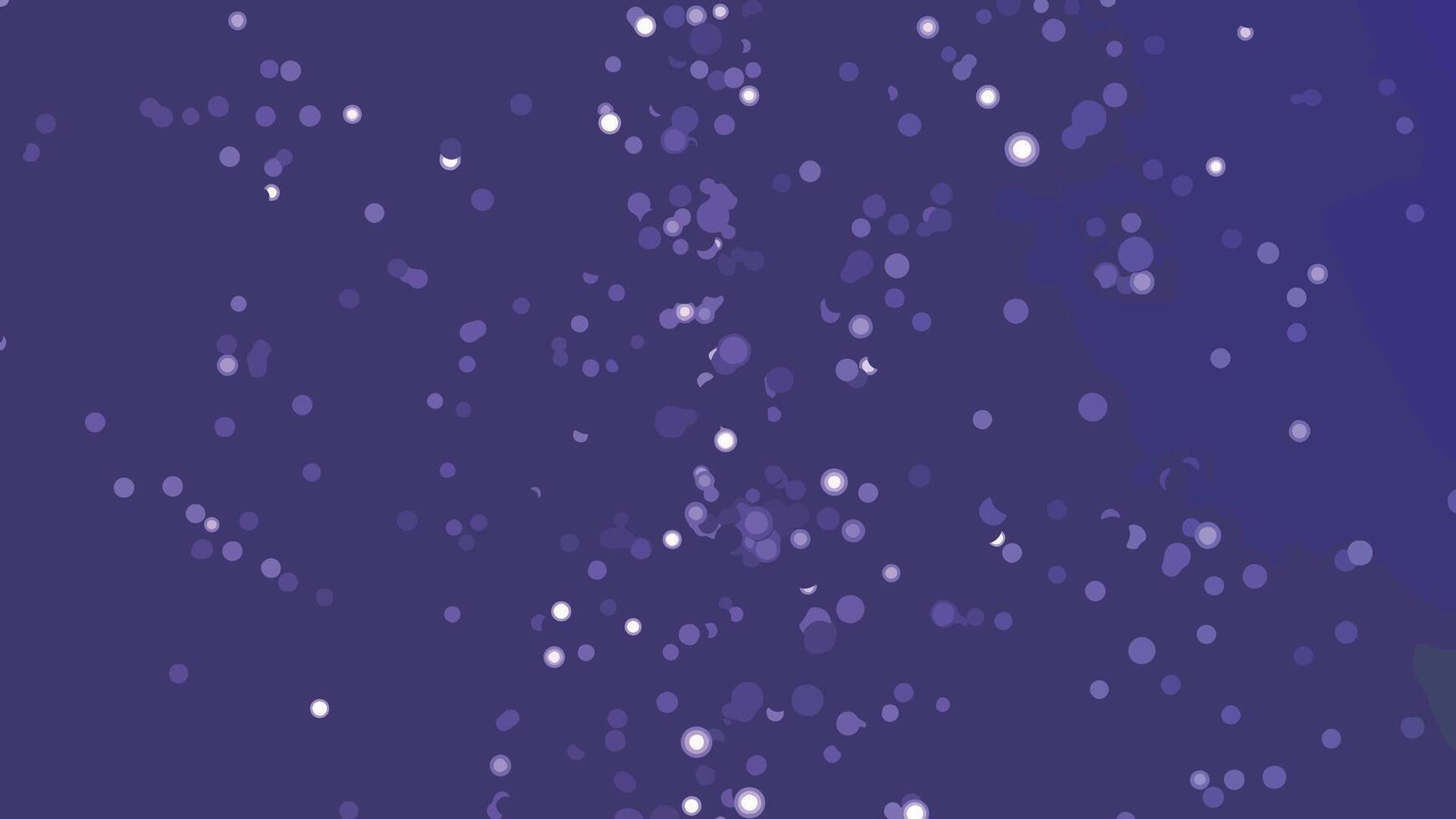 Abstract purple bokeh lights floating on a dark background with a mesmerizing effect, Abstracts Twirls Particles, royalty stock. vector