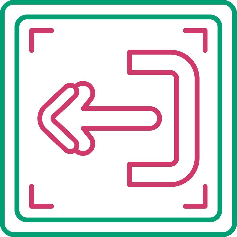 Exit Application Button Illustration vector