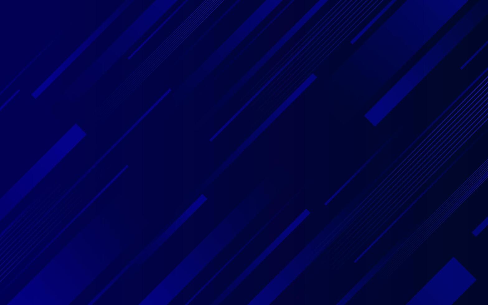 Dynamic blue abstract background with diagonal geometric lines and modern futuristic design for digital presentations vector