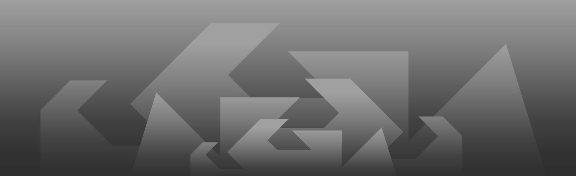 Minimalist Geometric Abstract Art with Layered Angles, Gradient Grey Shades, and a Modern Tech-Inspired Depth Effect Background vector