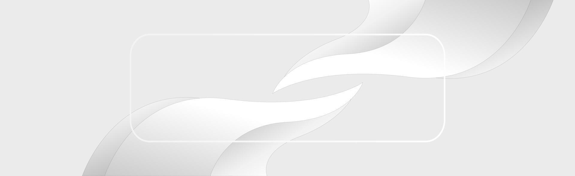 Minimal Gray Abstract Background With Soft Gradient For Modern Design And Branding vector