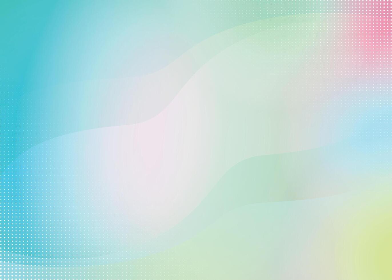 Gradient colorful background shape with white space for banner flyer and presentation slide or backdrop wallpaper vector