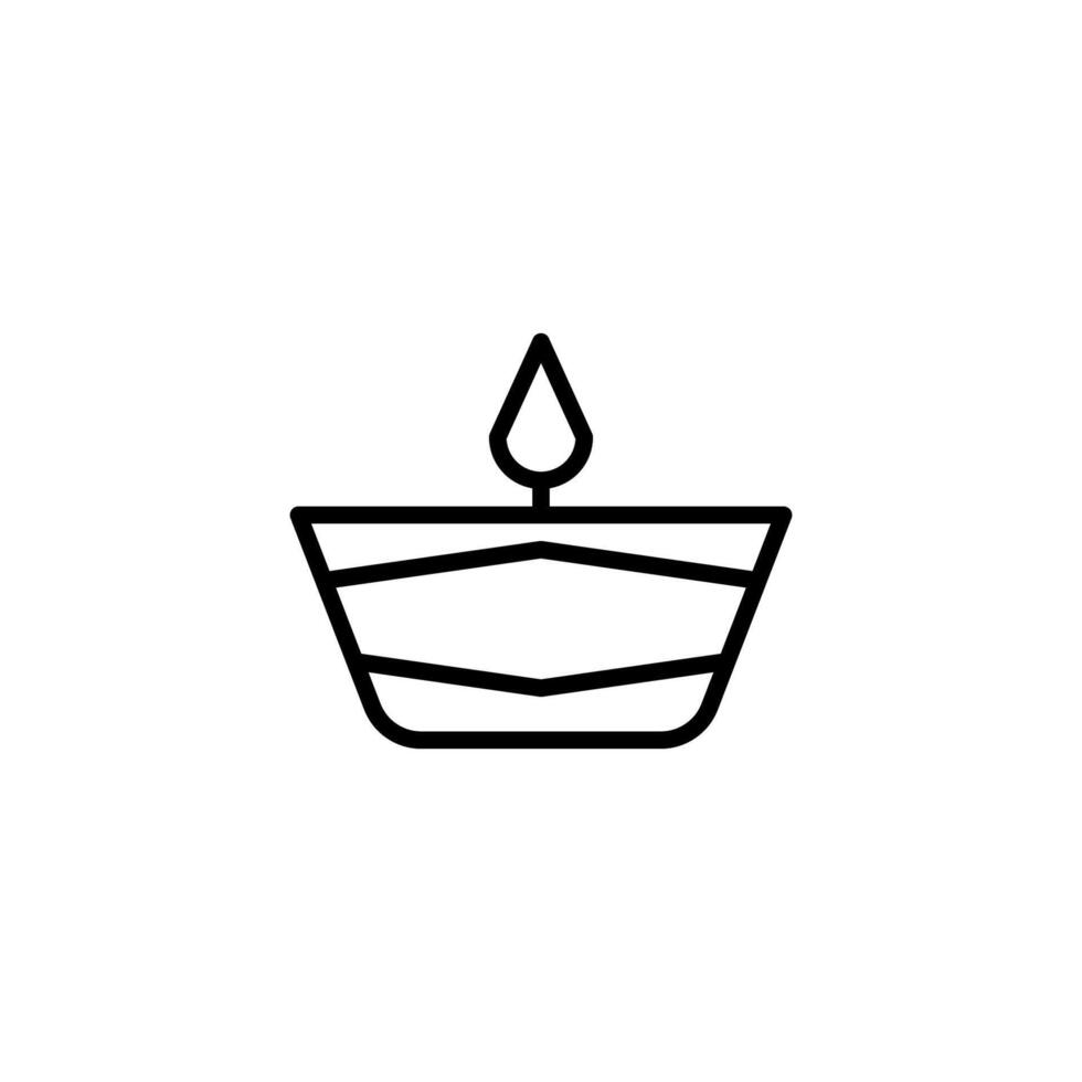 Symbolic representation of a light source offering guidance and warmth a beacon illustration vector