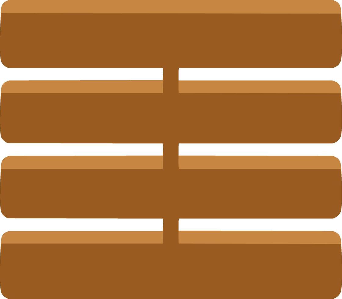 I Ching trigram Kun representing earth, receptive, yielding, maternal, and devotion in format vector