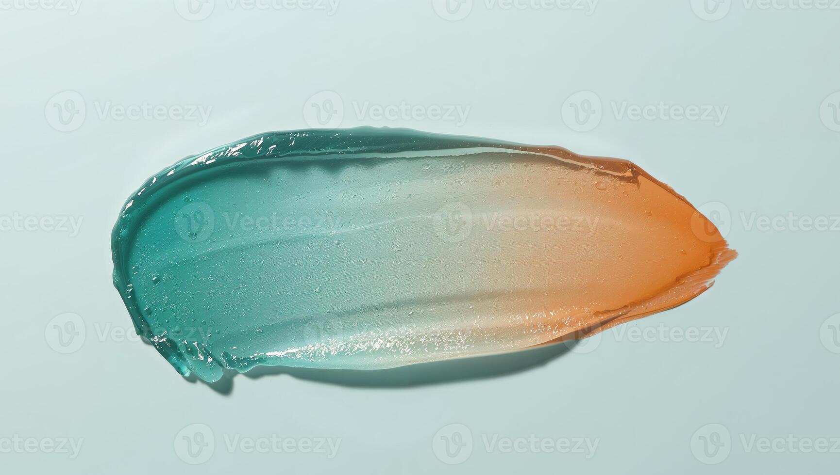 Gradient Texture Swirl on Light Background, Smooth Appearance, Abstract Composition. photo