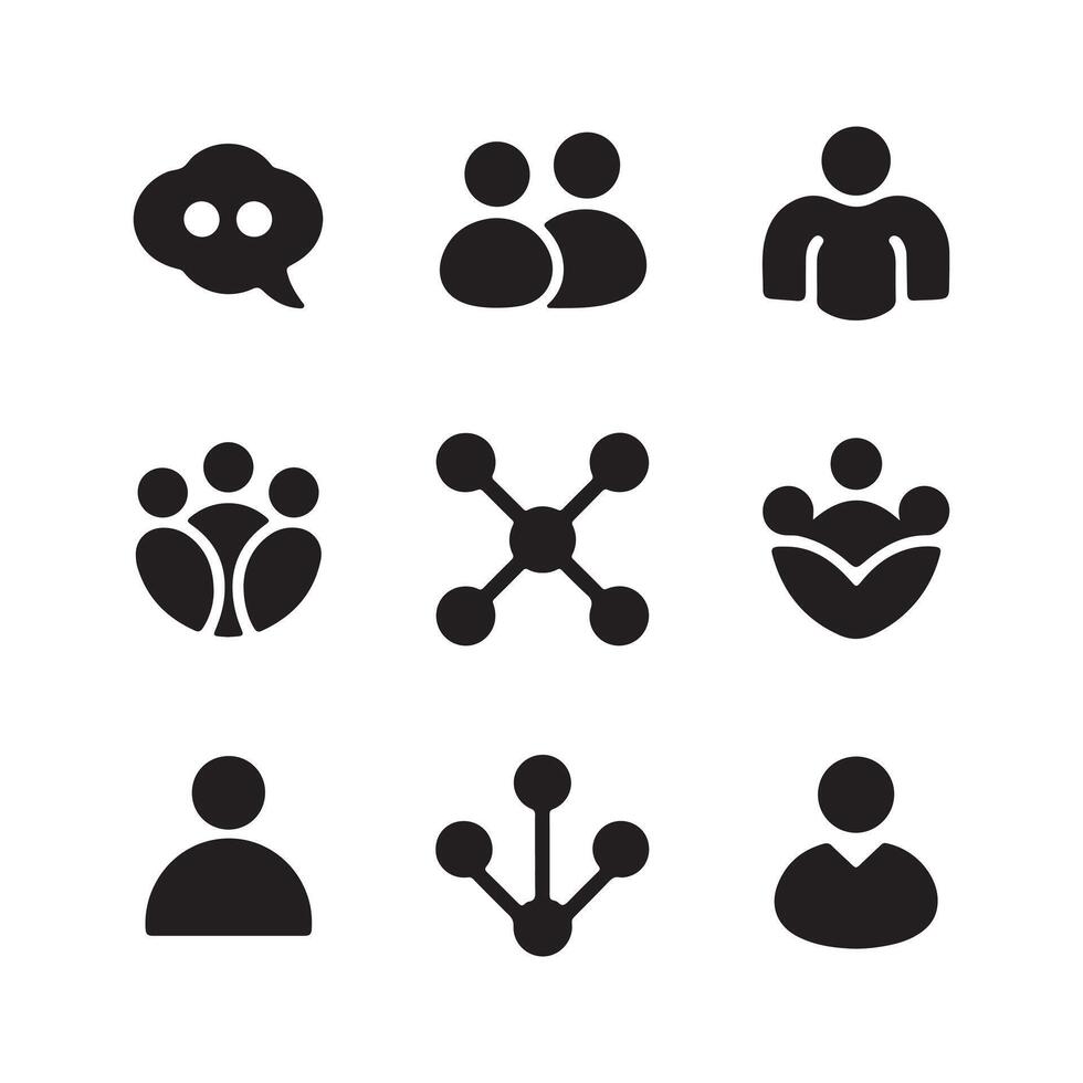 User Authentication Login Verification Access Icon vector