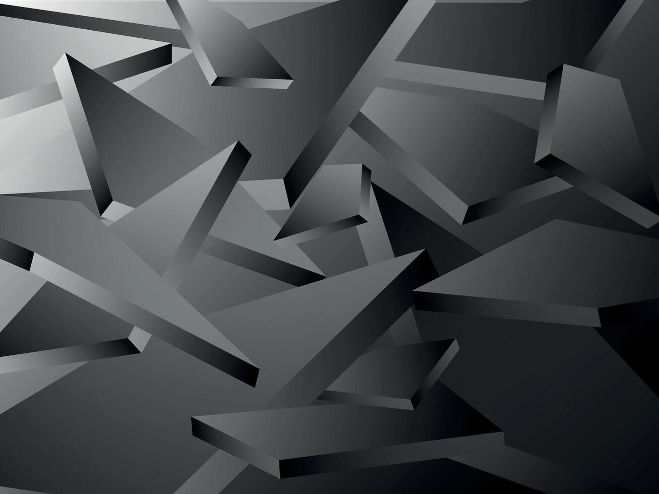 Polygon Abstract Polygonal Geometric Triangle Background. abstract gray, triangles background. vector