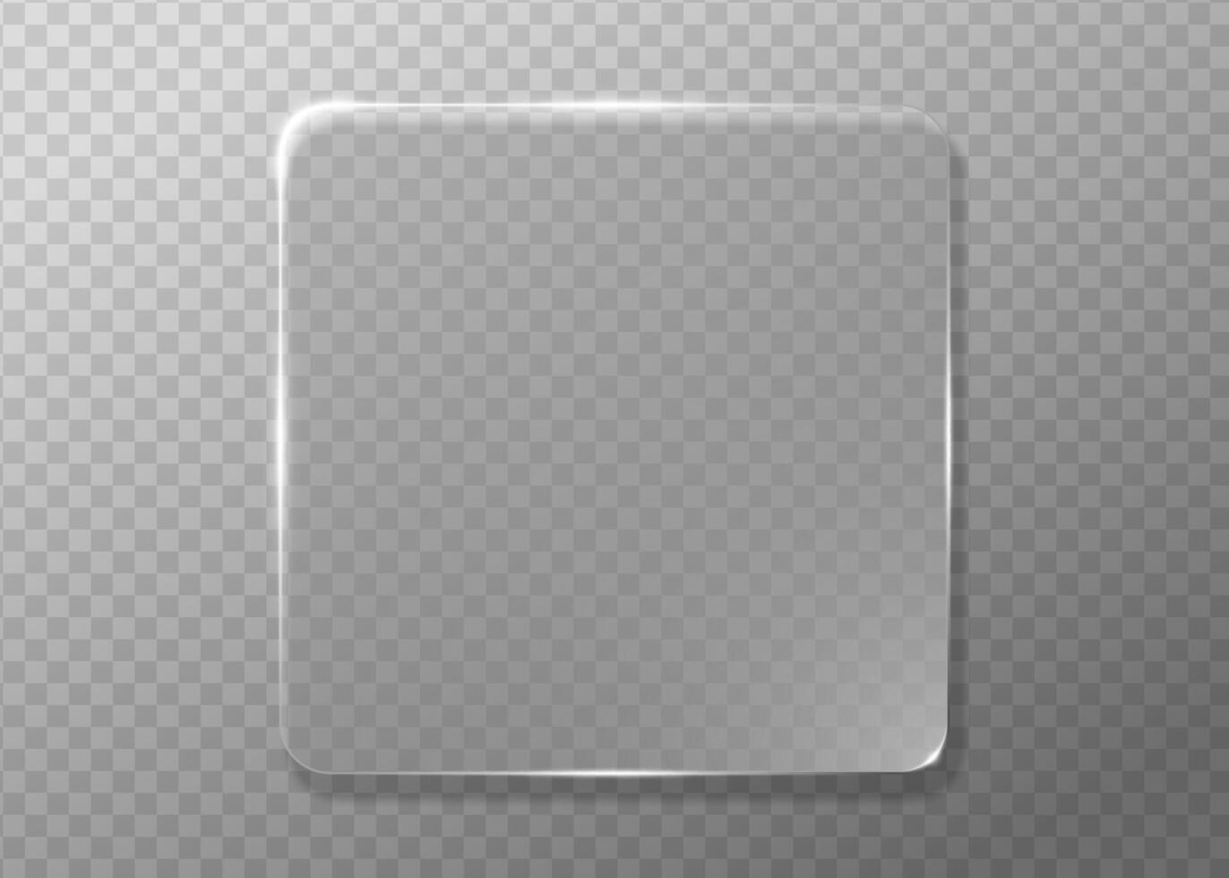 Gradient glassmorphism background with smooth plastic surface and holographic glow. Dynamic 3D glass morphism element for abstract digital design. vector