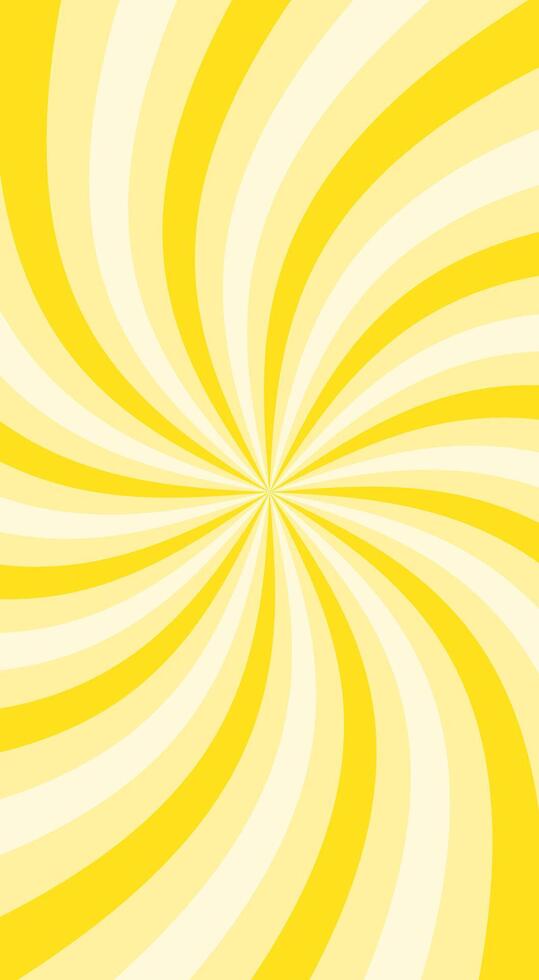 Sunray Swirl Vibes, Smart Phone Background vector
