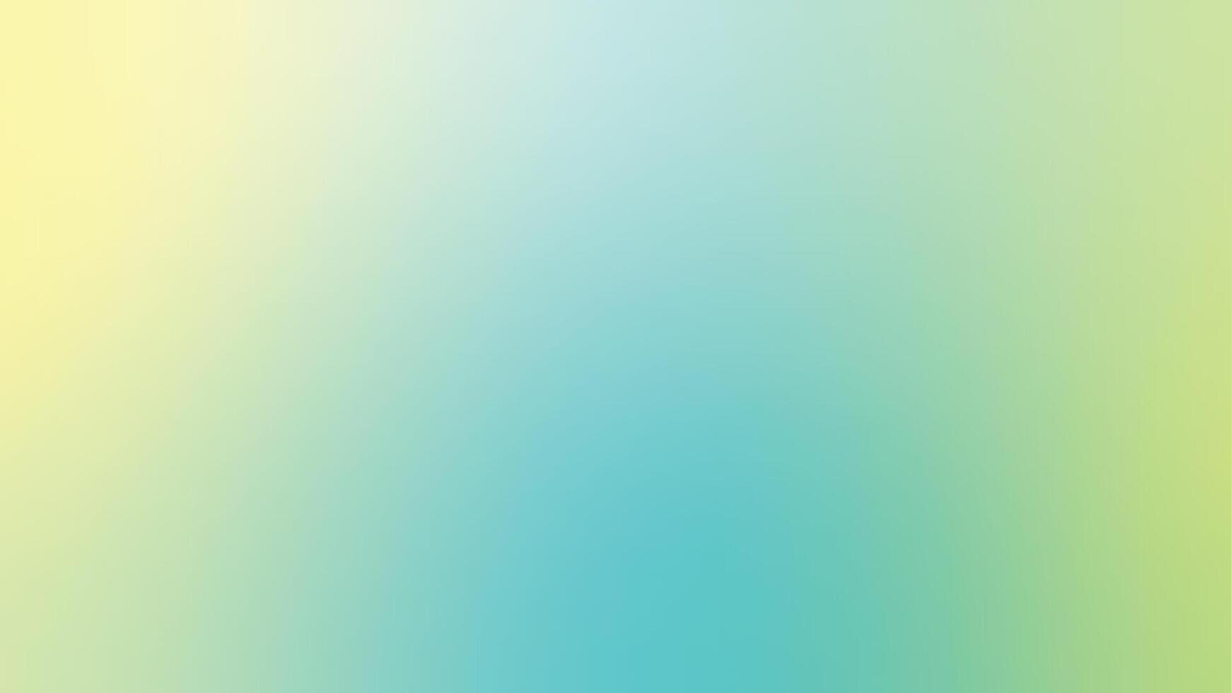abstract green color gradient background vector