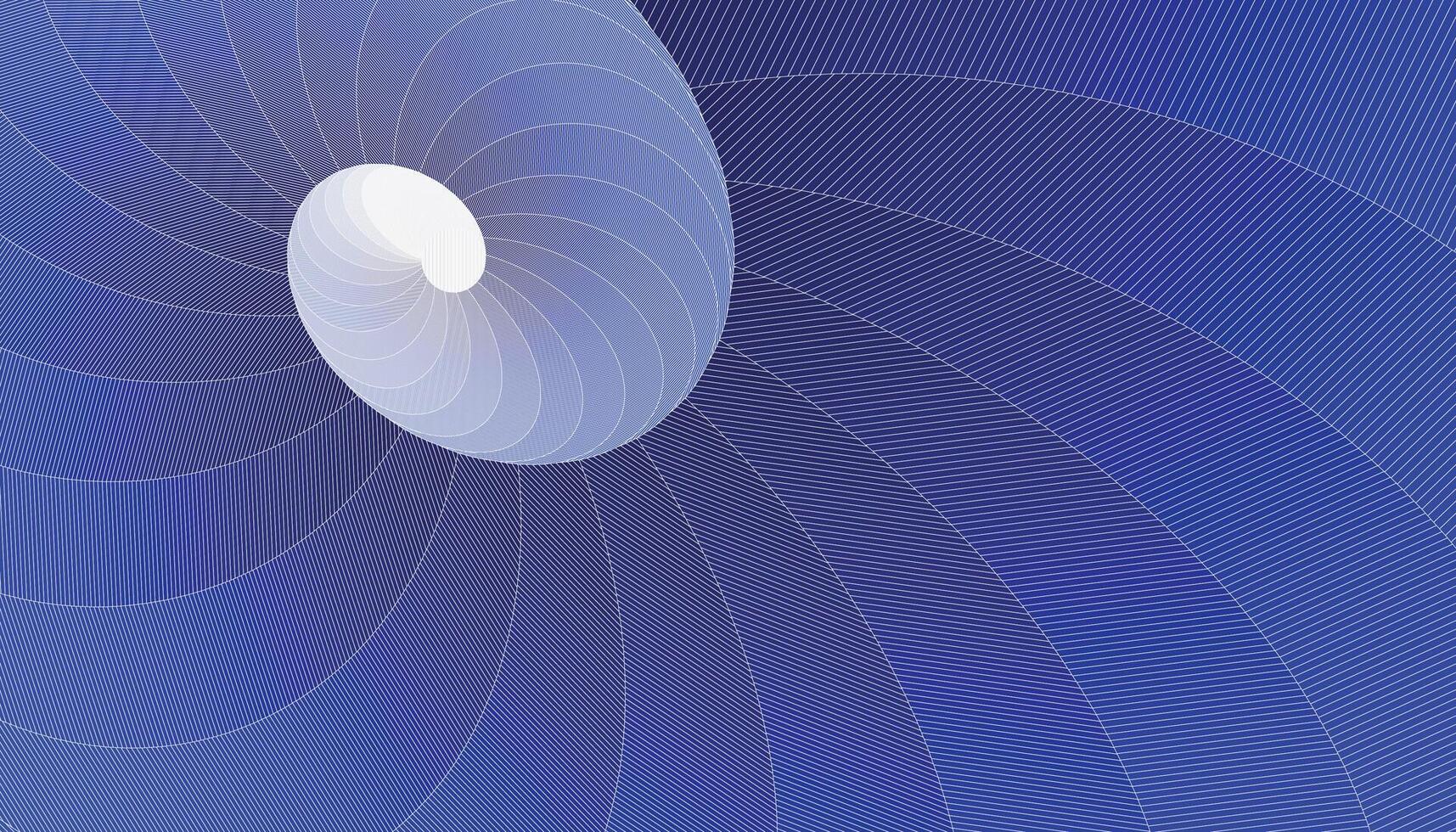 Abstract Spiral Line Pattern Background Design vector