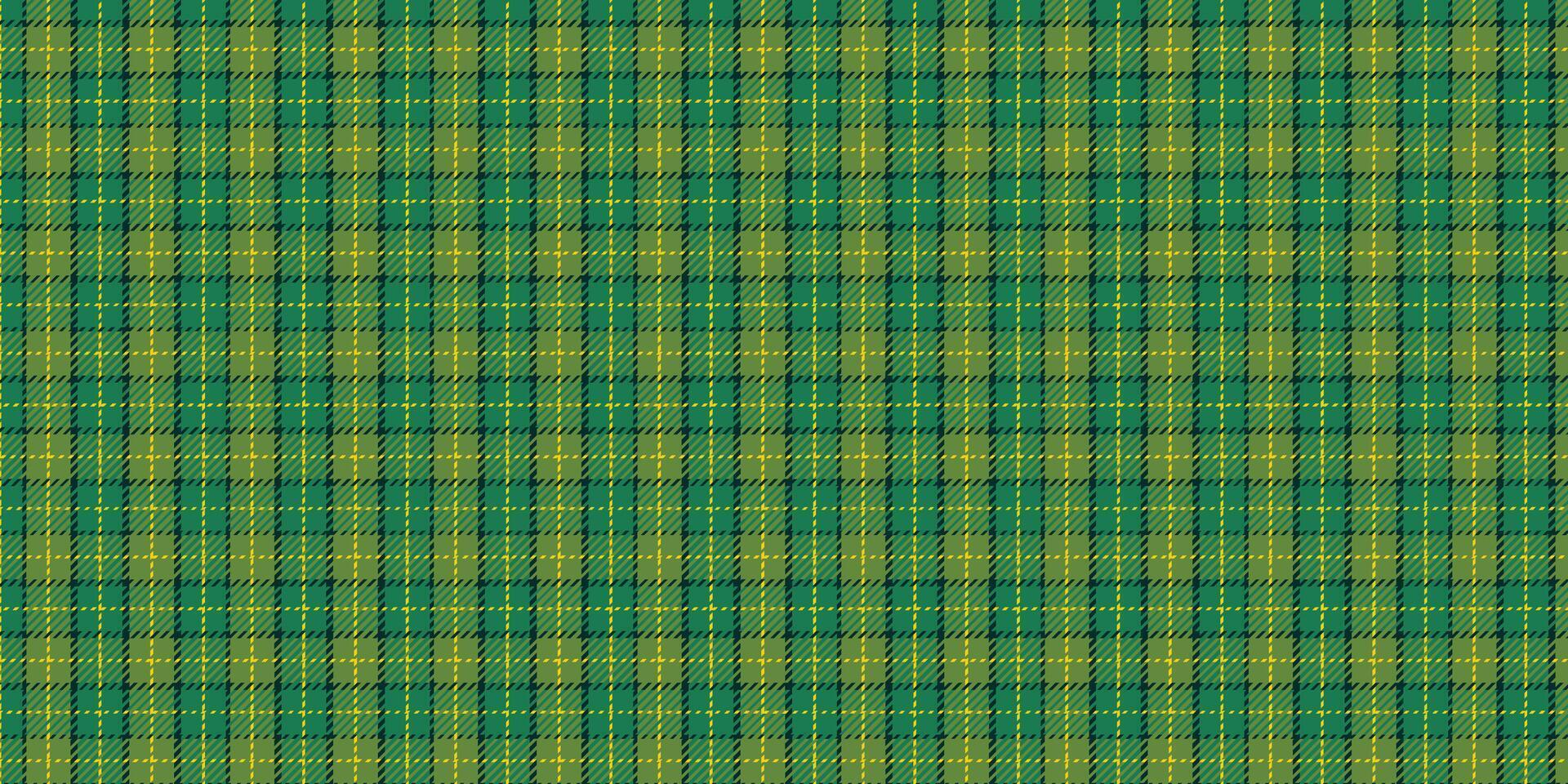 Geometric Plaid Pattern with Flannel Texture. Abstract design for tartan and gingham shirt prints. vector