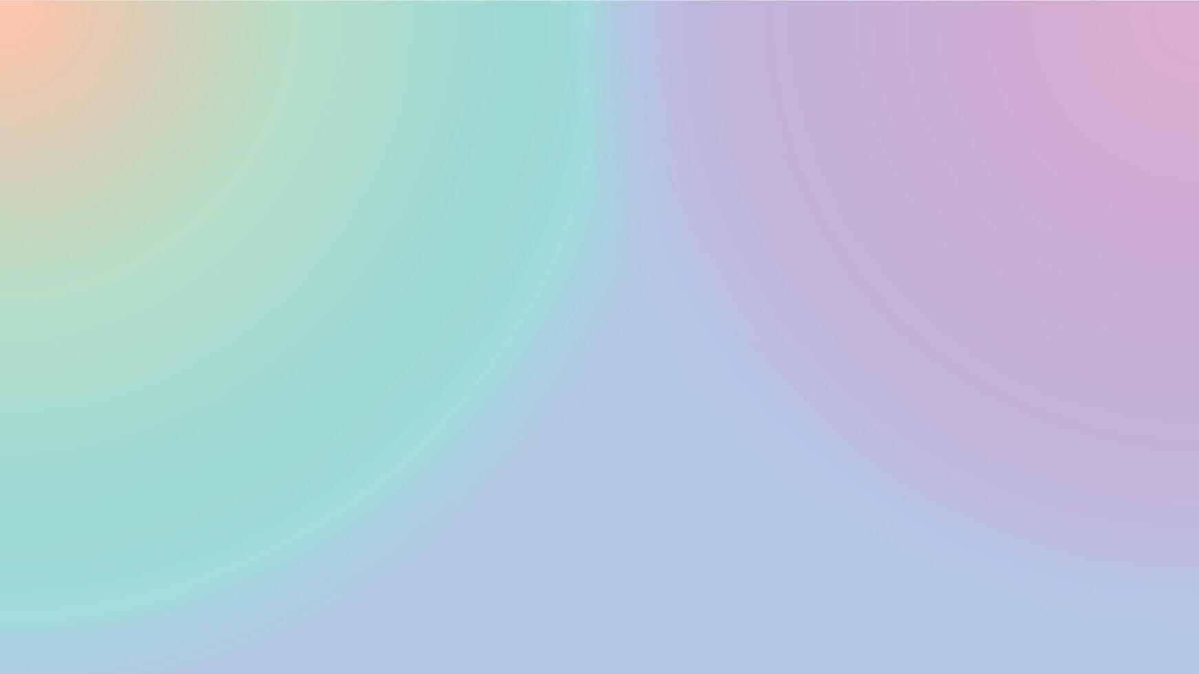 Soft pastel gradient background with dreamy abstract color blend vector