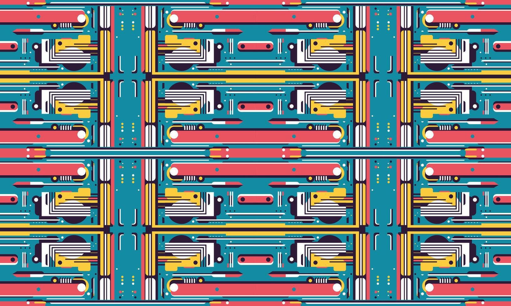 Flat Minimal Geometric Background for Presentation Use vector