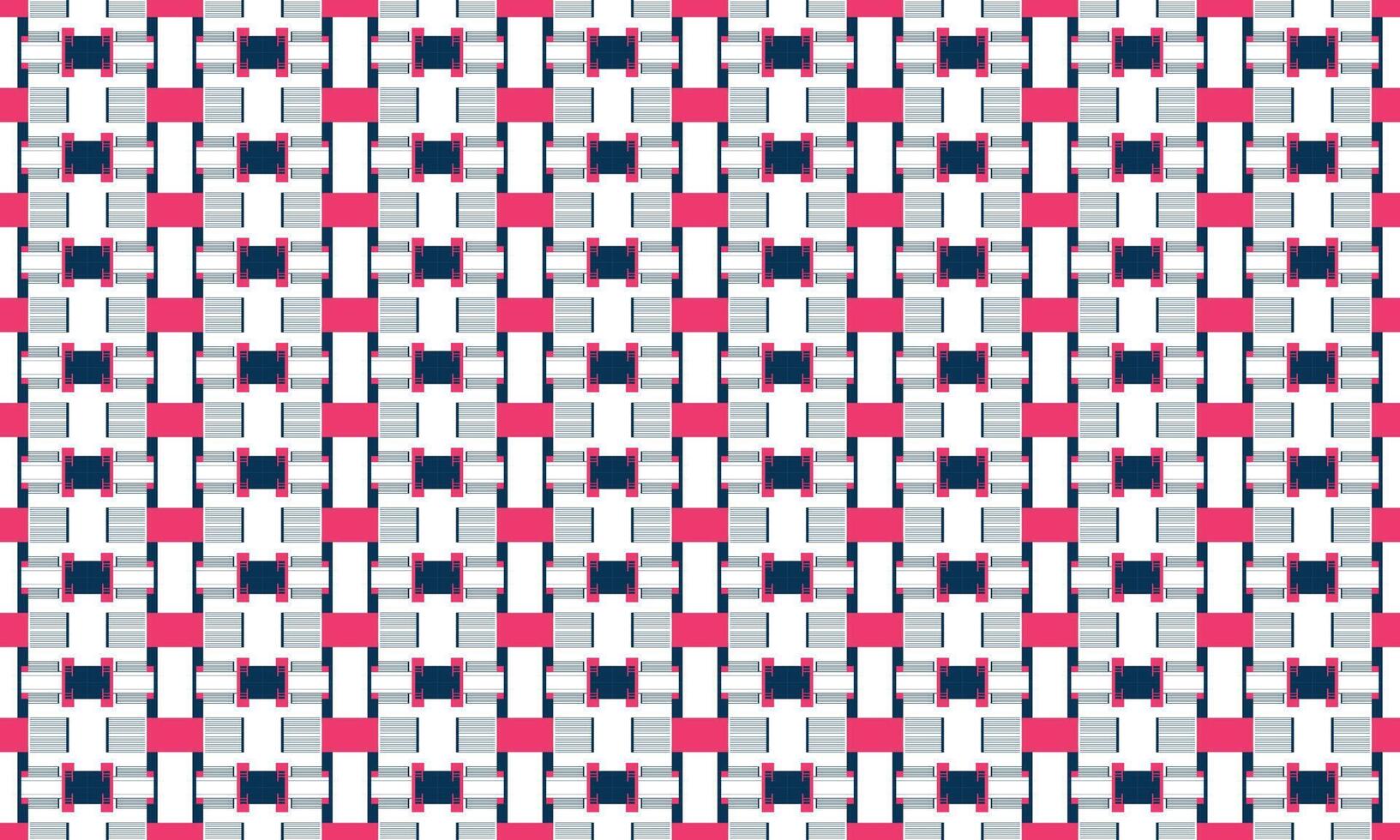 Flat Geometric Pattern for Digital Media Background Design vector