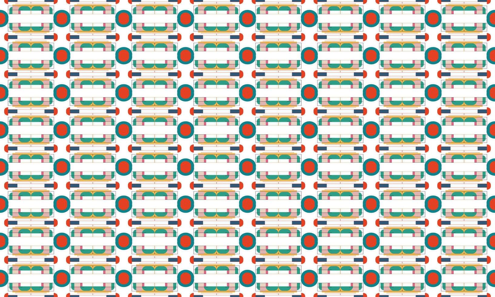 Retro Modern Pattern Texture for Creative Packaging and Print Layouts vector