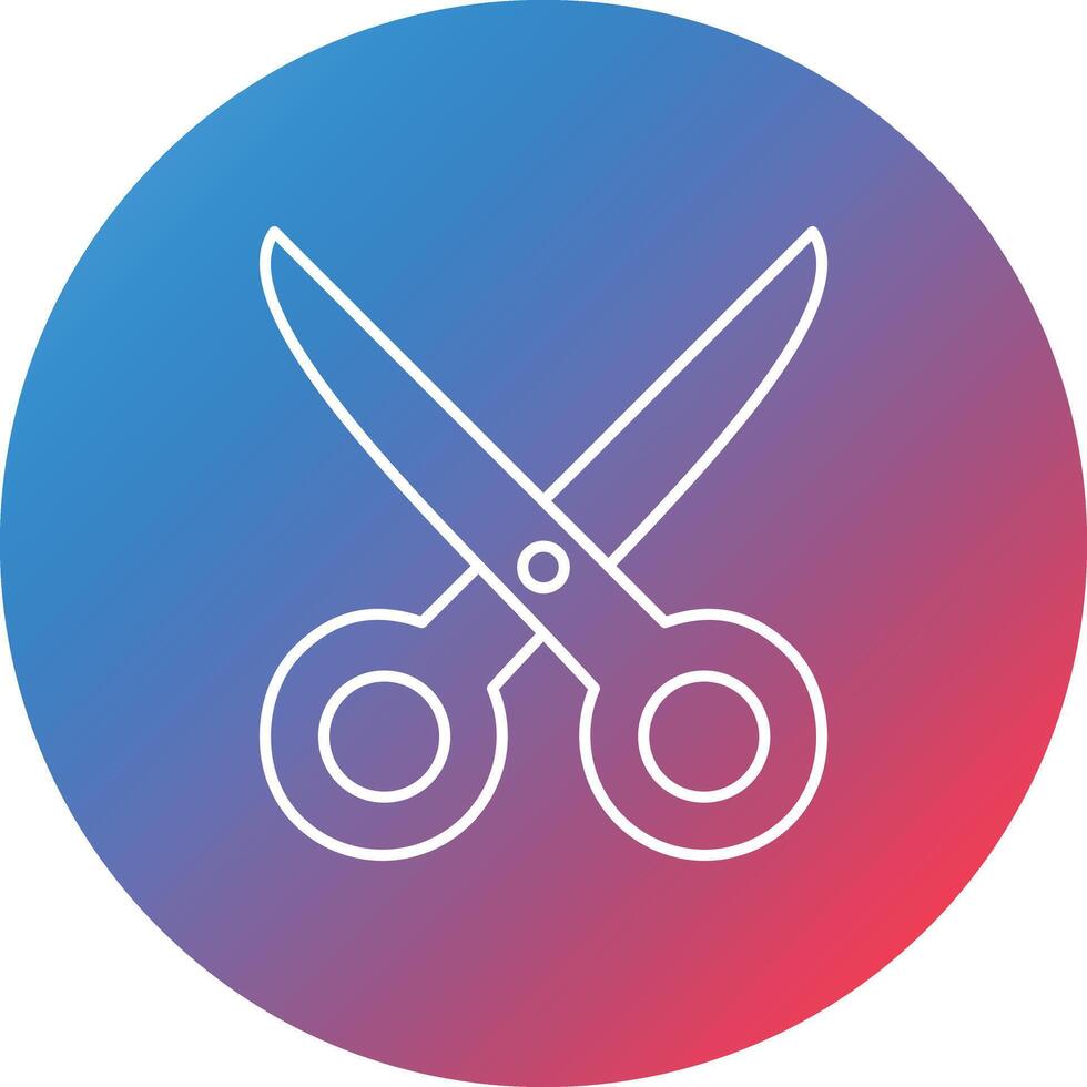 Scissor icon image. Can also be used for web apps, mobile apps and print media. vector