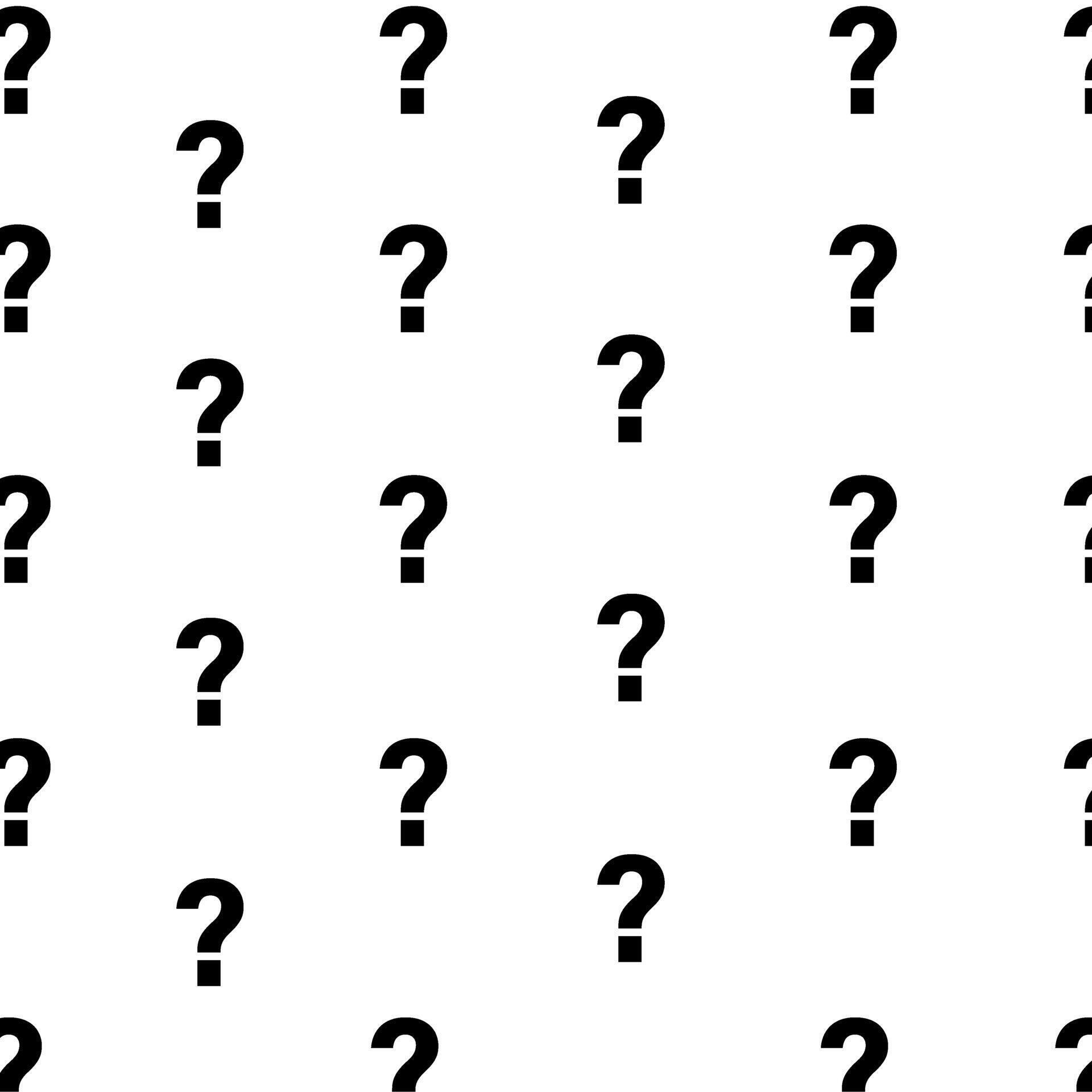 Question Mark Icon Pattern 73450176 Vector Art at Vecteezy