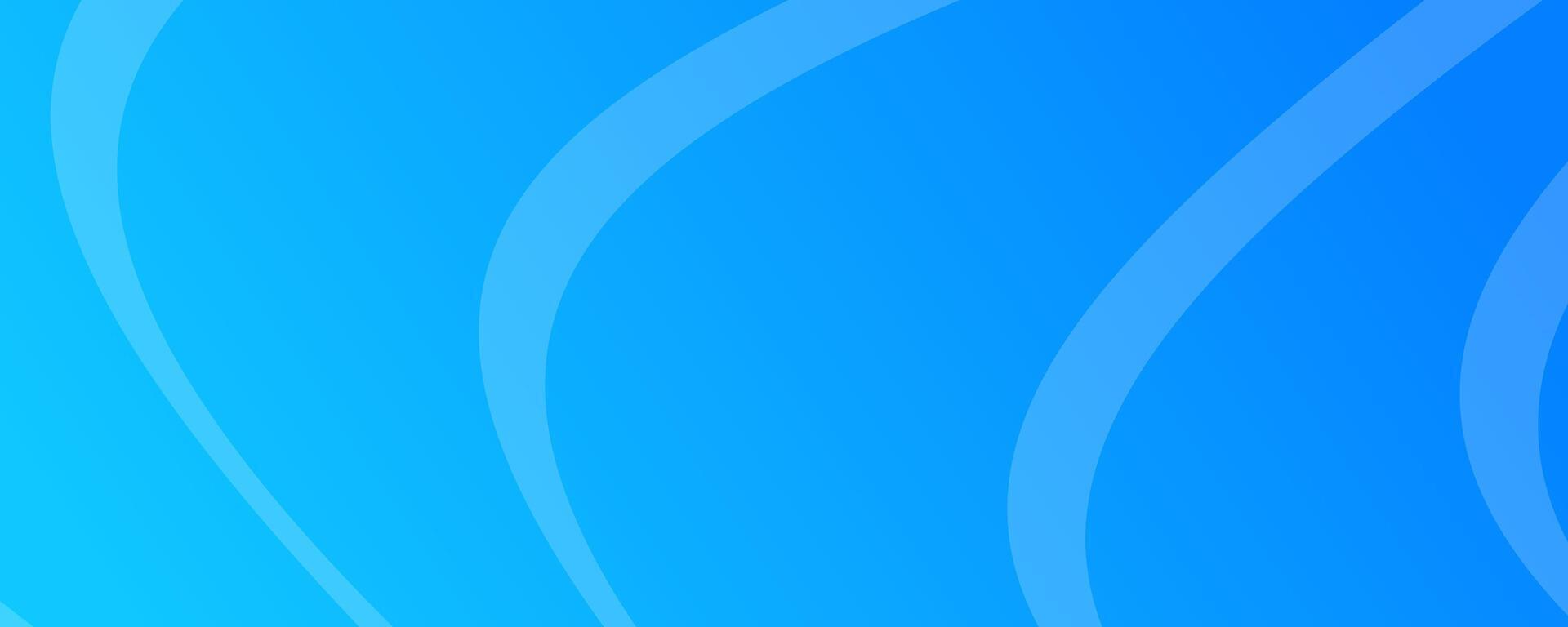 Modern blue gradient backgrounds with wave lines. Header banner. Bright geometric abstract presentation backdrops illustration vector