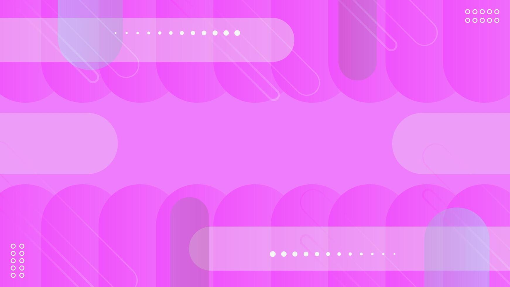 Abstract Background with Fluid Geometric Shapes Lines and Gradient Colors Design. Illustration vector