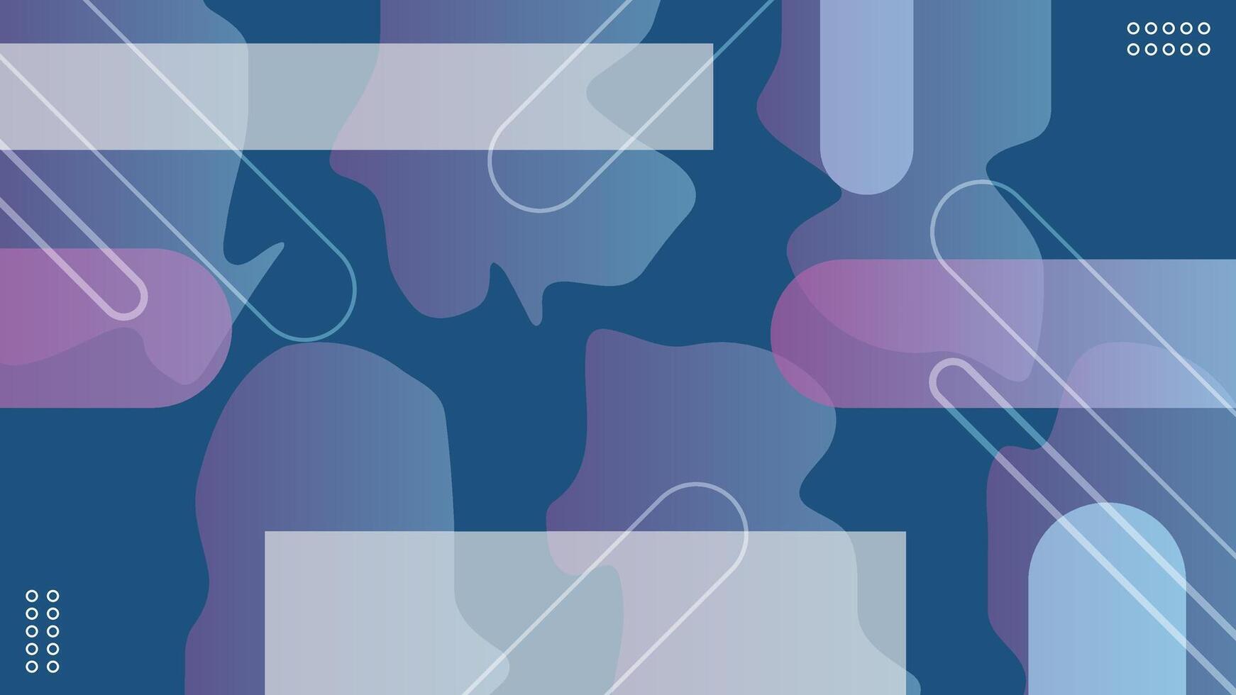 Abstract background with fluid geometric shapes, lines, and gradient colors vector