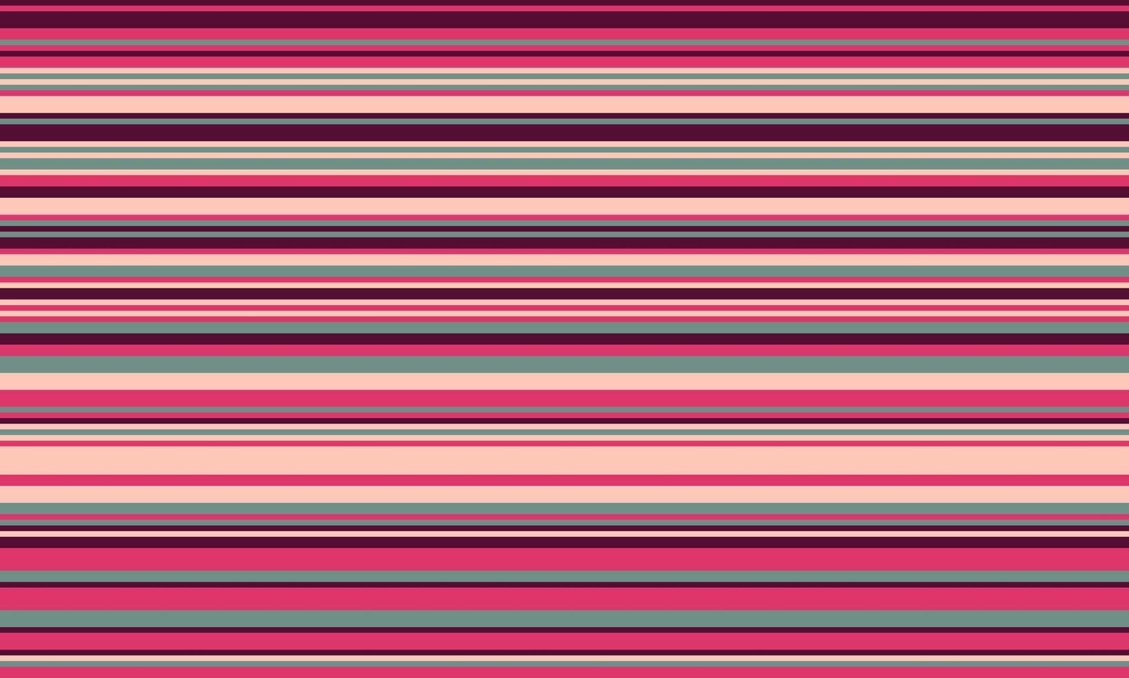 Abstract horizontal stripes in pink, purple, and beige create a visually appealing, modern pattern. vector