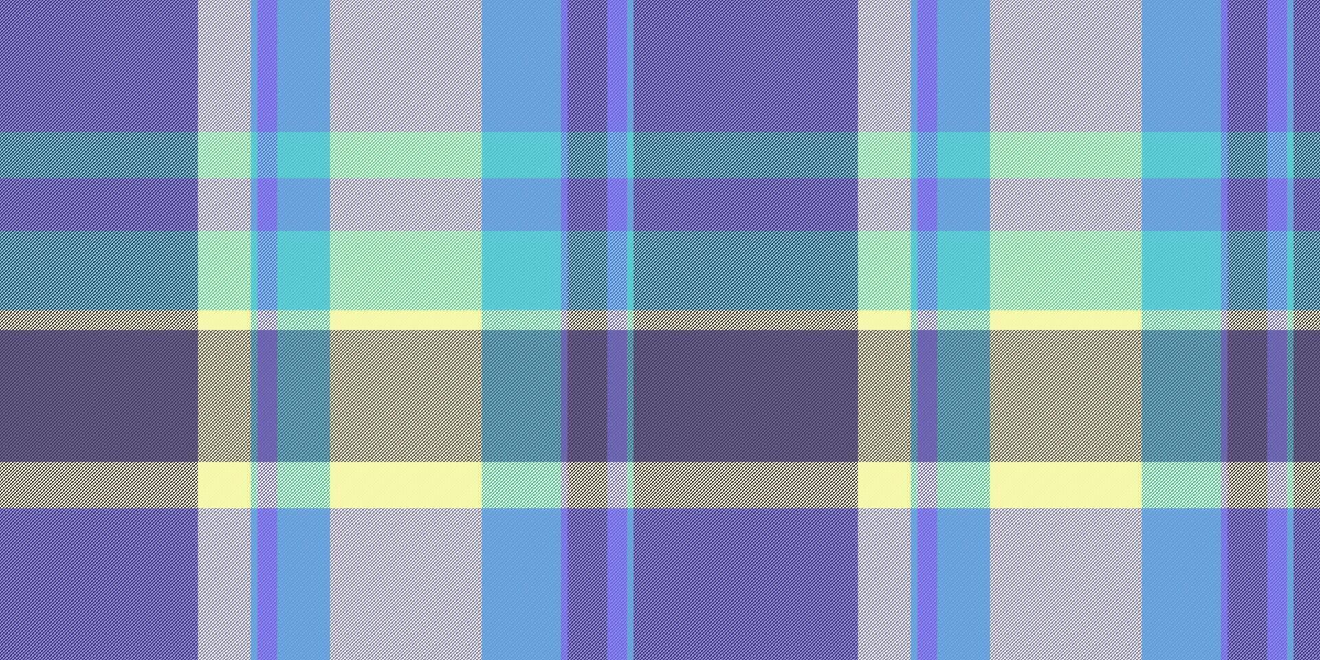 Elegant plaid pattern in harmonious pastel colors. Ideal for backgrounds, textures, textile design or creative projects requiring subtle sophistication. vector