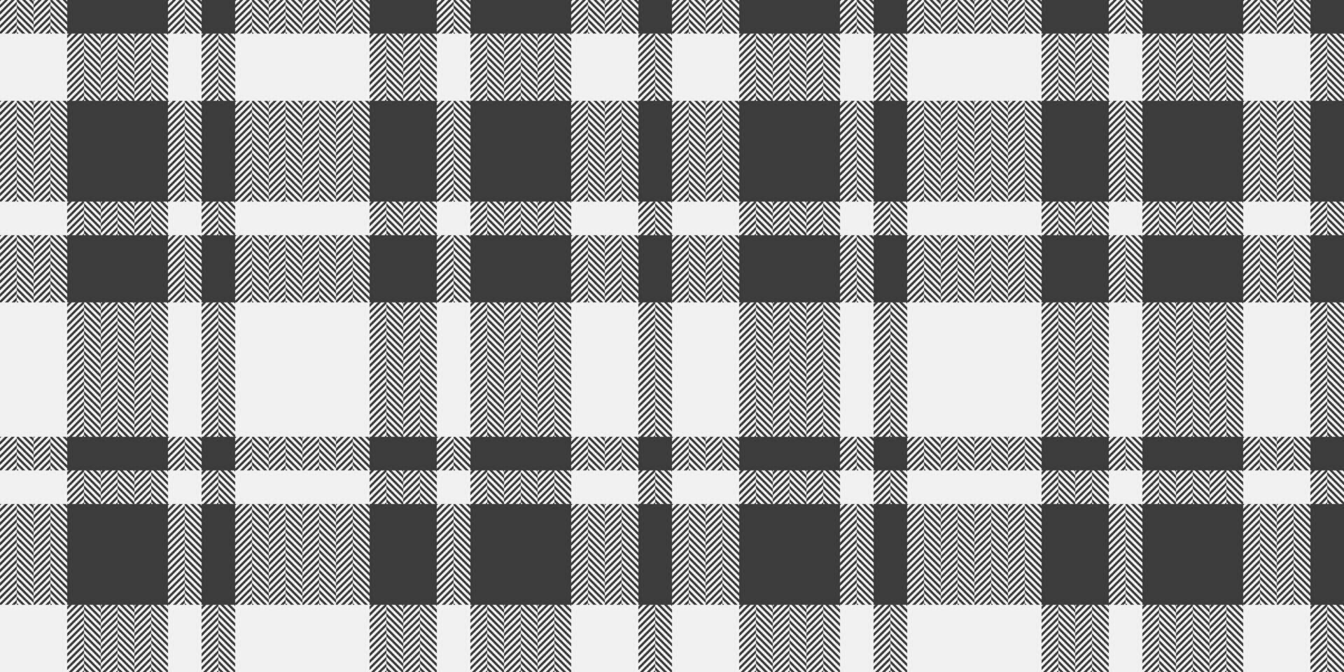 Indian seamless pattern plaid, setting check texture textile. Repetitive background fabric tartan in grey and white colors. vector