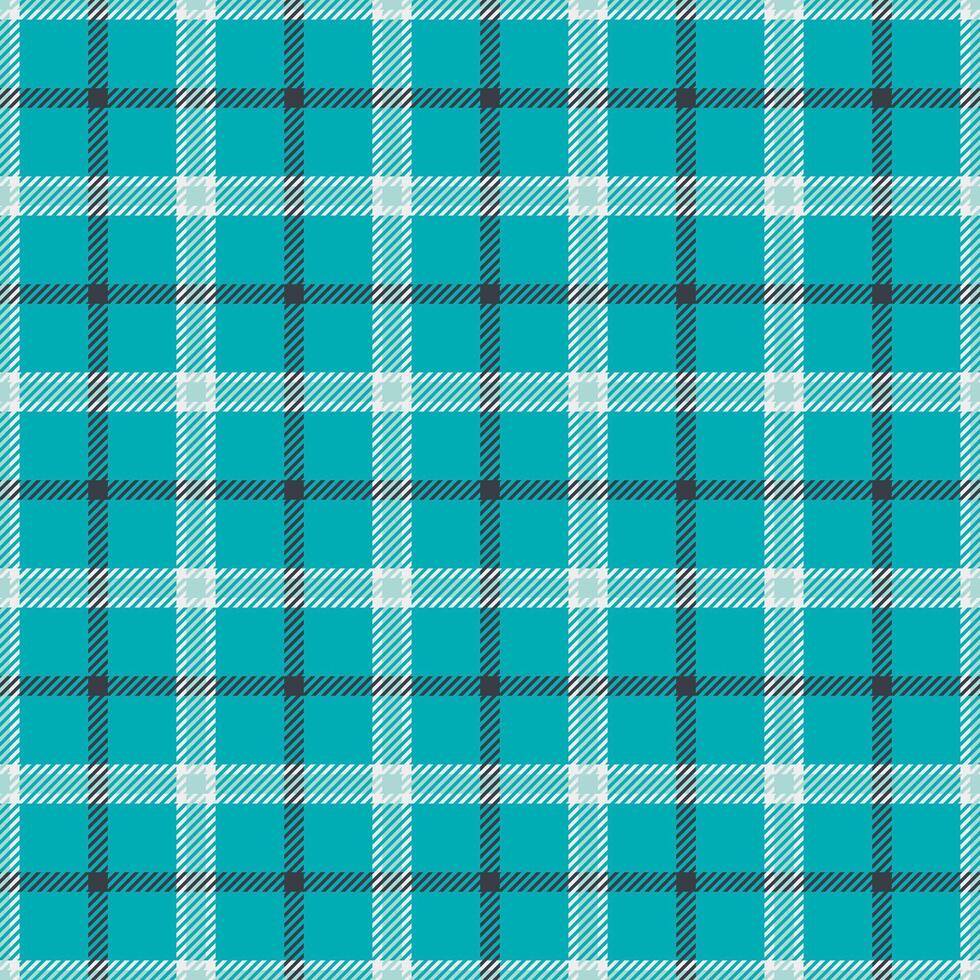 Classic plaid pattern with a modern turquoise twist. Ideal for textile design, backgrounds, or adding a preppy flair. Versatile and eyecatching. vector