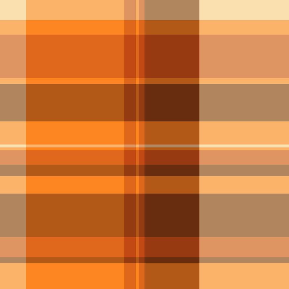 Warm plaid background with intersecting lines. A versatile pattern suggesting comfort, autumn, or home. Perfect for textiles, backgrounds, or graphic design. vector