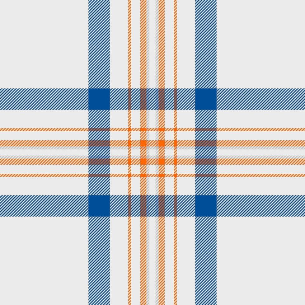 String tartan background textile, horizontal fabric seamless plaid. Celebrate pattern texture check in white and cyan colors. vector