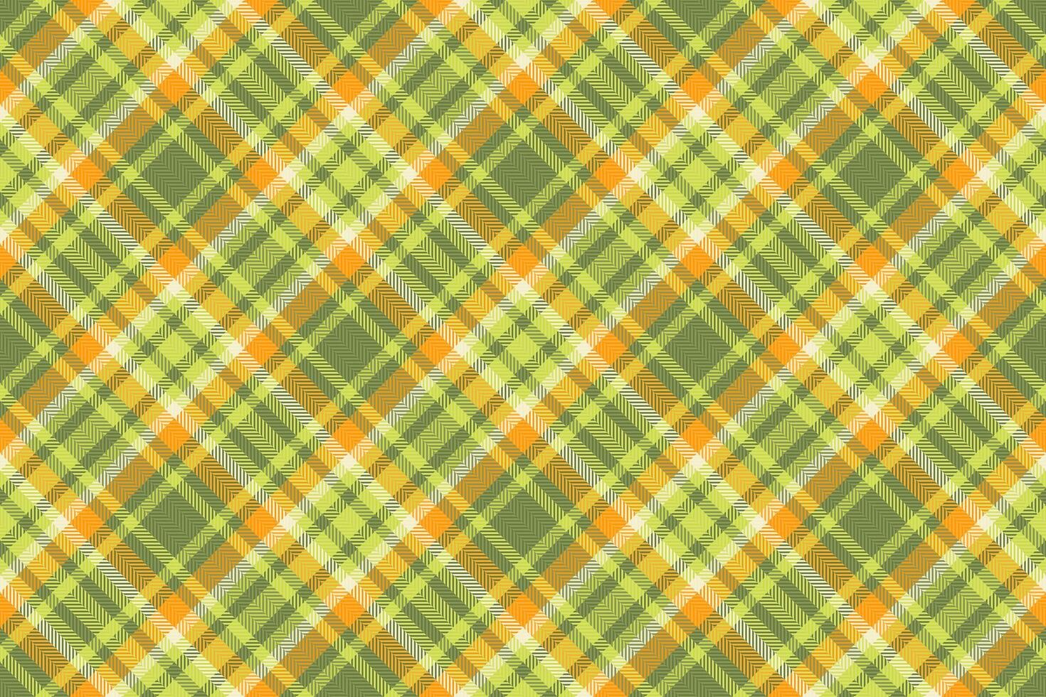 Festive check seamless textile, famous fabric background . Shape texture plaid tartan pattern in lime and light colors. vector