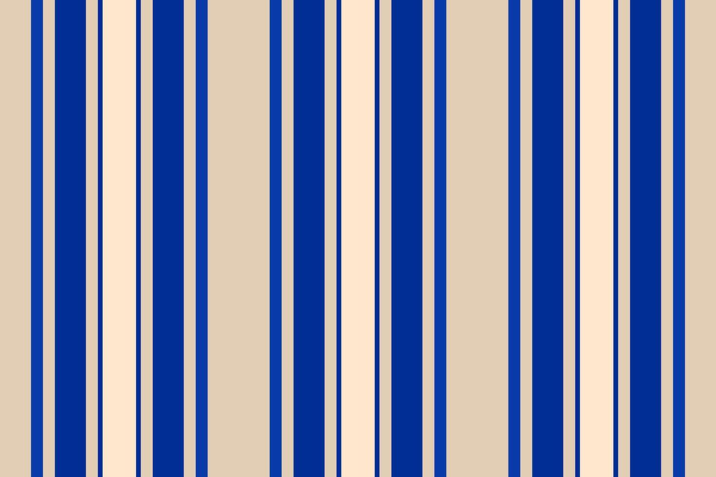 Vertical stripes in blue and beige create a clean, modern pattern. Perfect for backgrounds, design elements, textiles, or adding a touch of graphic simplicity. vector