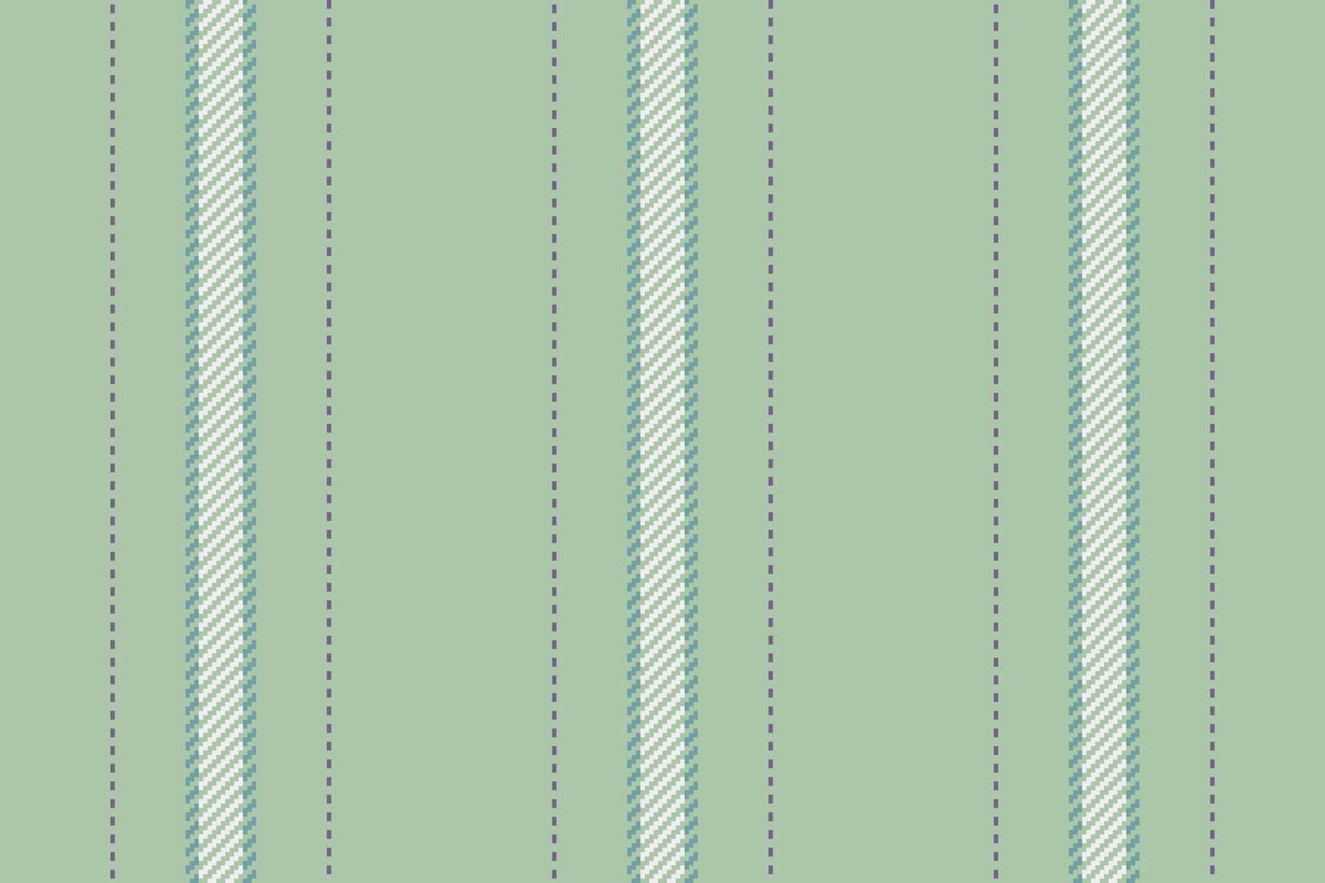Trnate background texture, gentle pattern stripe fabric. Retail textile lines vertical seamless in pastel and white colors. vector