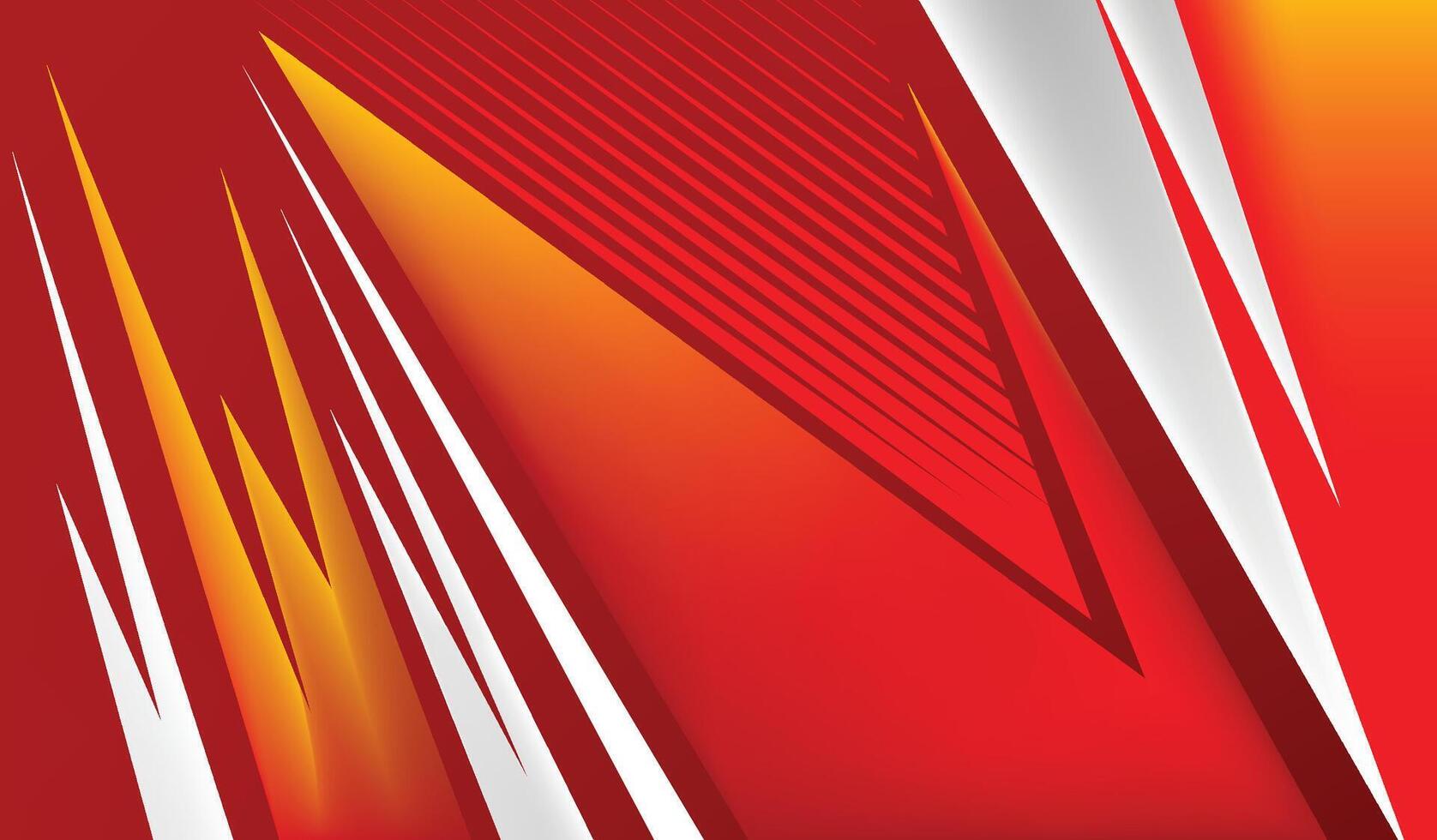 red modern abstract background design template vector