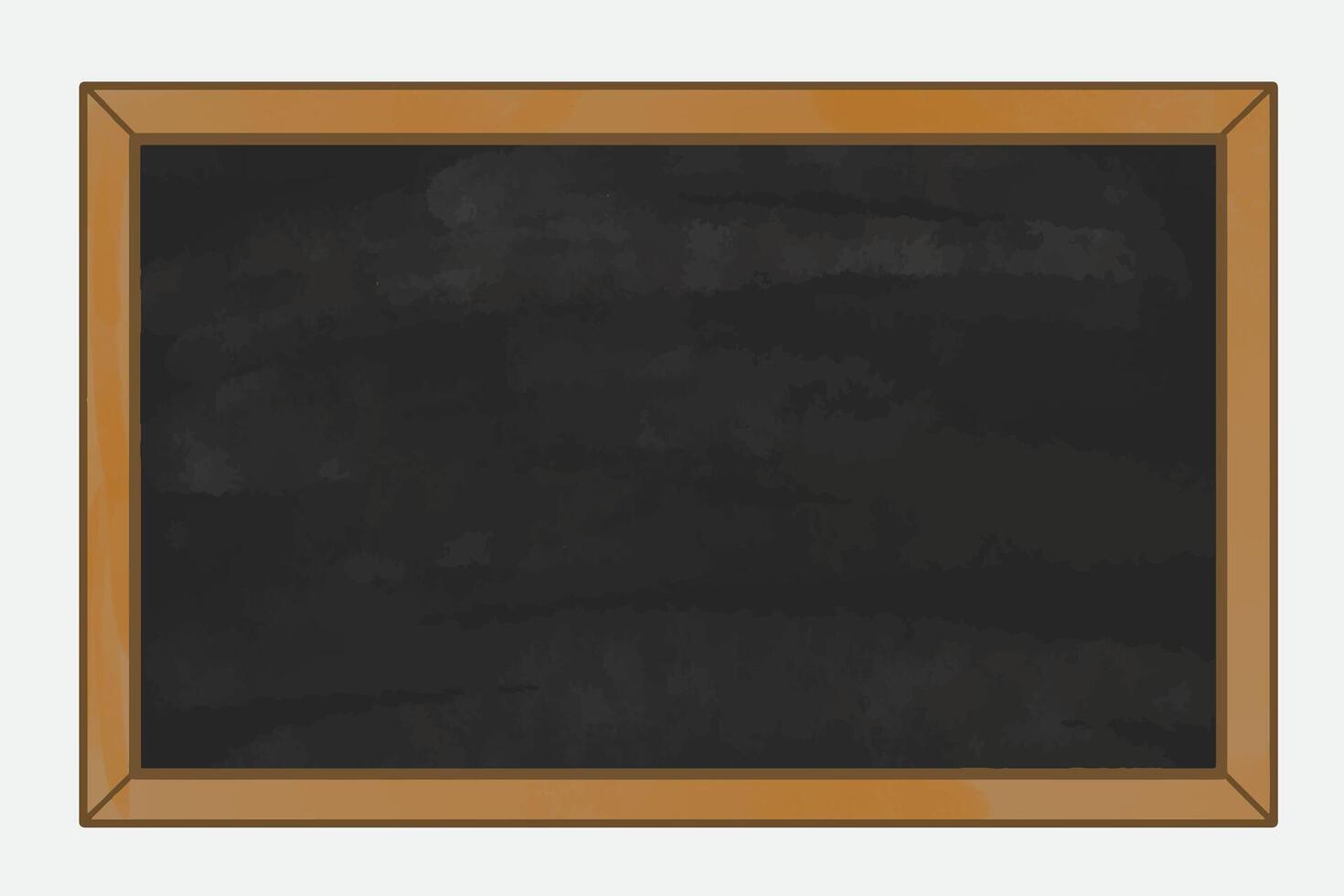 blackboard with frame good for background, billboard, education, element design, etc vector