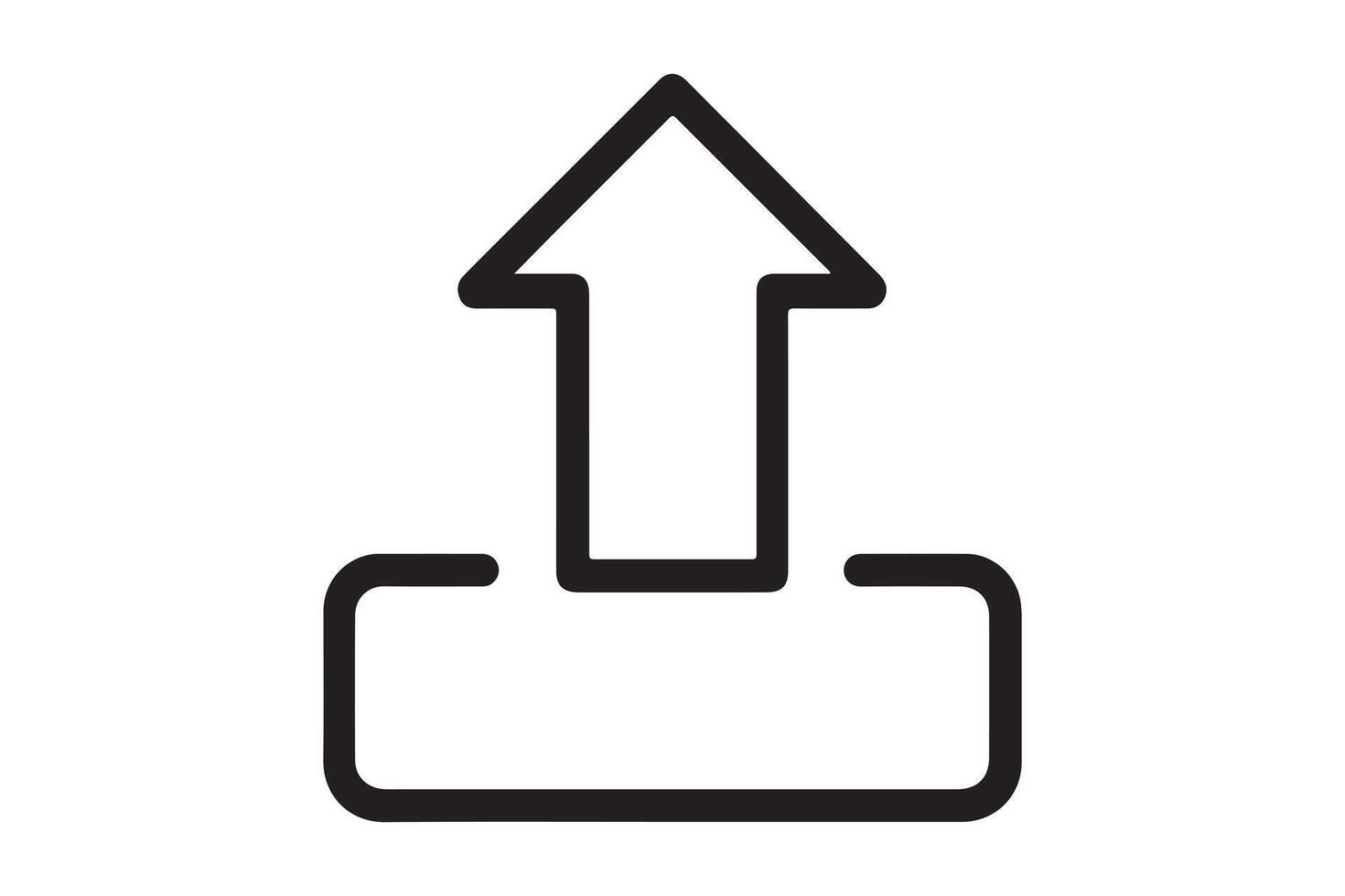 subir icono para web y aplicación interfaz diseño elementos y ui vector